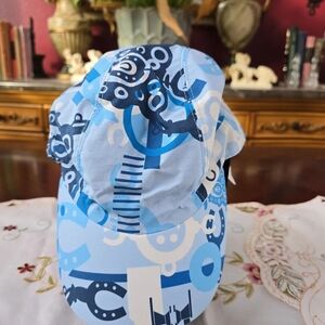 👛SOLD👛 Hermes Mediteranee Ocean Baseball Cap